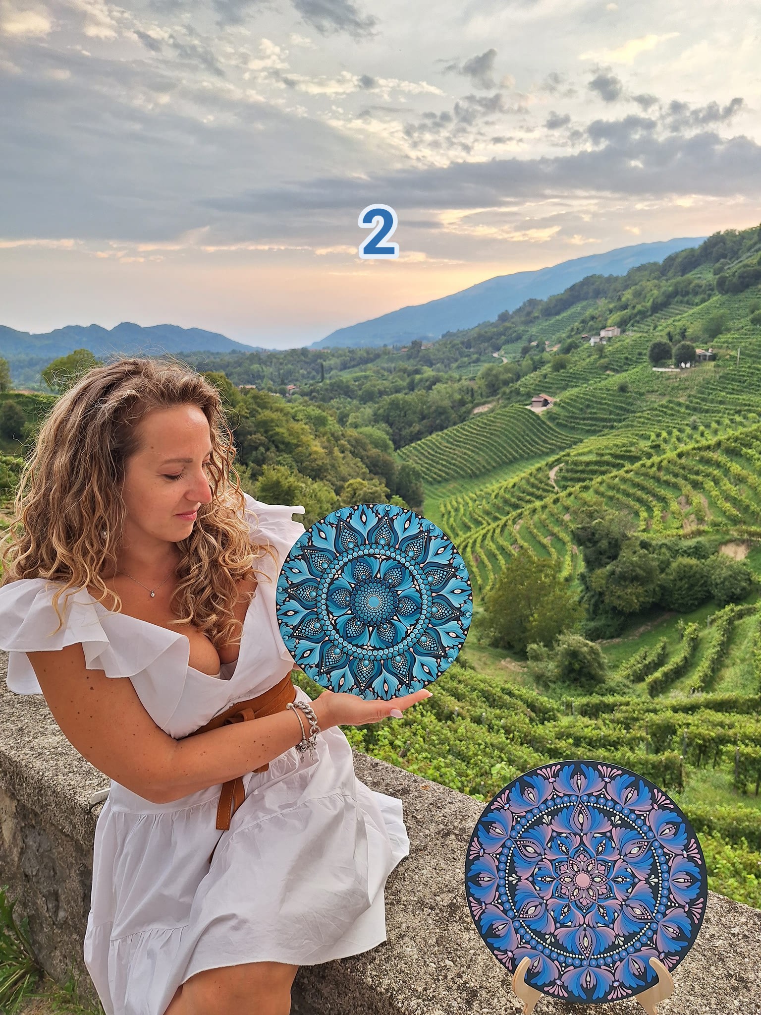 Decorating with mandalas